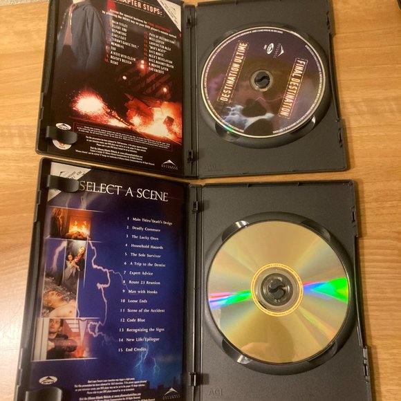 Final Destination 1 & 2 (DVDS) - Picture 3 of 5